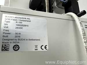 Buchi R-100 Rotary Evaporator with B-100 Heating Bath and V-700 Vacuum Pump
