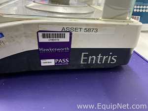 Sartorius ENTRIS224I-1S Analytical Balance with Power Supply