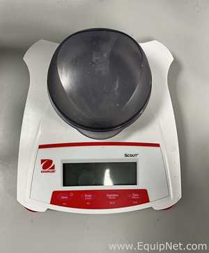 Ohaus Corporation SKX123 Analytical Balance With Power Supply