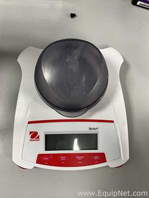 Ohaus Corporation SKX123 Analytical Balance With Power Supply