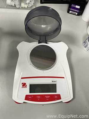 Ohaus Corporation SKX123 Analytical Balance With Power Supply