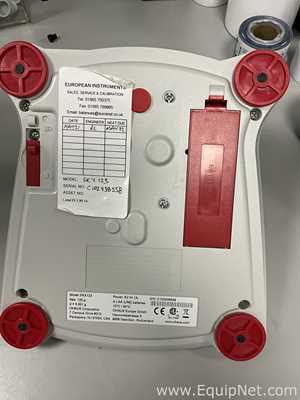 Ohaus Corporation SKX123 Analytical Balance With Power Supply