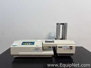 Molecular Devices Spectra Max 384 Plus Microplate Spectrophotometer With StakMax Microplate Handler