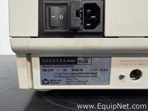 Molecular Devices Spectra Max 384 Plus Microplate Spectrophotometer With StakMax Microplate Handler