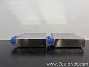 Lot of 2 IKA MIDI MR 1 D S001 Magnetic Stirrers