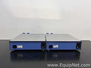 Lot of 2 IKA MIDI MR 1 D S001 Magnetic Stirrers