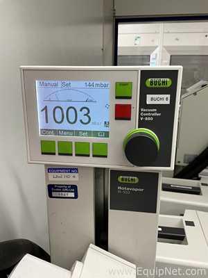 Buchi Labortechnik AG R-100 Evaporator With B-100 Heating Bath V-300 Vacuum Pump and V-850 Interface