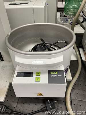 Buchi Labortechnik AG R-100 Evaporator With B-100 Heating Bath V-300 Vacuum Pump and V-850 Interface