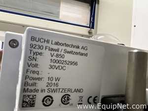 Buchi Labortechnik AG R-100 Evaporator With B-100 Heating Bath V-300 Vacuum Pump and V-850 Interface