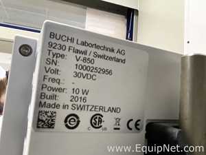 Buchi Labortechnik AG R-100 Evaporator With B-100 Heating Bath V-300 Vacuum Pump and V-850 Interface