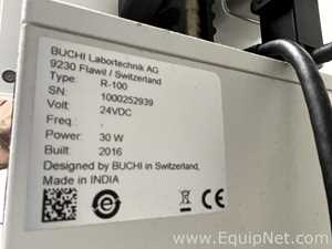 Buchi Labortechnik AG R-100 Evaporator With B-100 Heating Bath V-300 Vacuum Pump and V-850 Interface