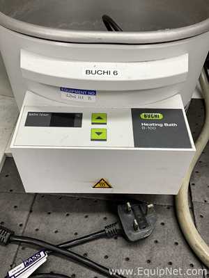 Buchi Labortechnik AG R-100 Evaporator With B-100 Heating Bath V-300 Vacuum Pump and V-850 Interface