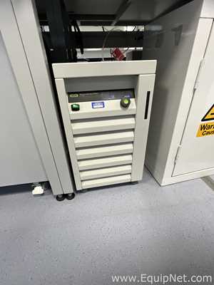 Buchi R-210 Evaporator with B-491 Heating Bath, V-700 Vacuum Pump and F-305 Recirculating Chiller