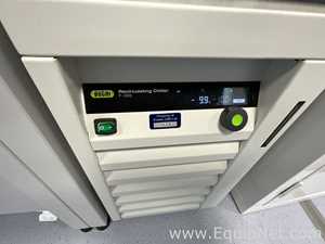 Buchi R-210 Evaporator with B-491 Heating Bath, V-700 Vacuum Pump and F-305 Recirculating Chiller