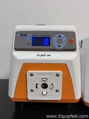 Lot Of 2 Spectrum Labs 708-13197-000 KrosFlo Research I Peristaltic Pumps