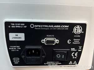 Lot Of 2 Spectrum Labs 708-13197-000 KrosFlo Research I Peristaltic Pumps