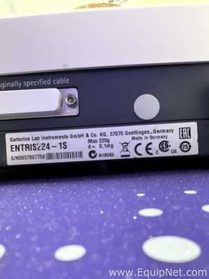 Báscula Sartorius ENTRIS224-1S