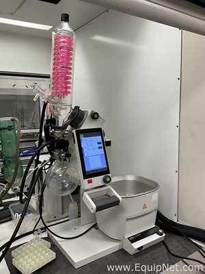 Buchi R-300 Rotary Evaporation System with B-300 Base Heating Bath and V-300 Vacuum Pump - R