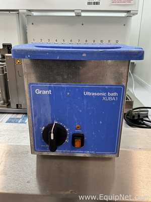 Limpador Ultrassônico Grant Instruments Ltd. XUBA1.  1 Litros