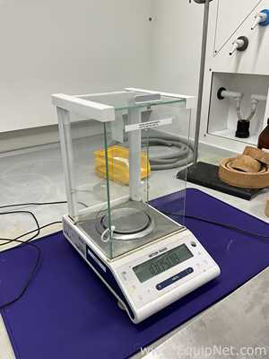 Báscula Mettler Toledo ML204/01