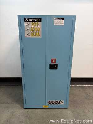 JustRite 896022 Sure-Grip EX 60 Gallon Acid and Corrosive Storage Cabinet