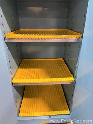 JustRite 896022 Sure-Grip EX 60 Gallon Acid and Corrosive Storage Cabinet