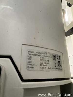 Buchi Labortechnik AG R-210 Evaporator With B-491 Heating Bath V-700 Vacuum Pump and V-850 Interface