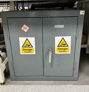 Gabinete de Almacenamiento de Inflamables Various Requisitos de aire  