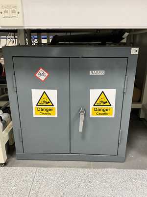 Gabinete de Almacenamiento de Inflamables Various Requisitos de aire  