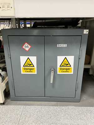 Gabinete de Almacenamiento de Inflamables Various Requisitos de aire  
