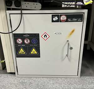 Línea de Gabinete de Almacenamiento de Inflamables Asecos Requisitos de aire  KGS