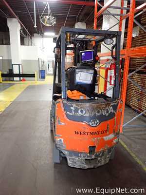 Toyota 8FBCHU25 Electric Forklift