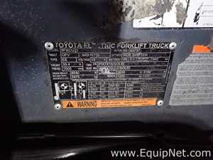 Toyota 8FBCHU25 Electric Forklift