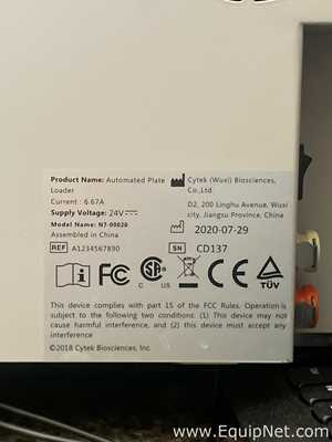 Cytek NL-2000 Northern Lights Flow Cytometry System with Automated Plate Loader