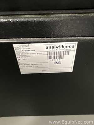 Analytik Jena US UVP Chromato-Vue Cabinet and UVP UVGL-58 Lamp
