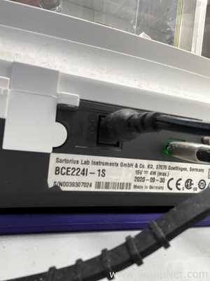 Sartorius BCE224I-1S 220 Gram Balance