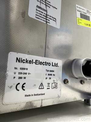 Limpador Ultrassônico Nickel Electro Ltd SW3H.  3 Litros