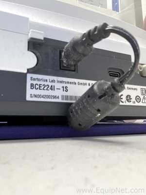 Sartorius BCE224I-1S 220 Gram Balance