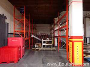 Lot of Pallet Racking