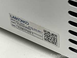 Liofilizadora Labconco Corporation FreeZone.  2.5 Litros