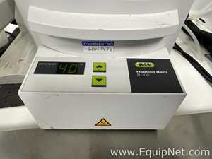 Buchi R-100 Rotary Evaporator with B-100 Heating Bath, V-700 Vacuum Pump and F-314 Recirc Chiller