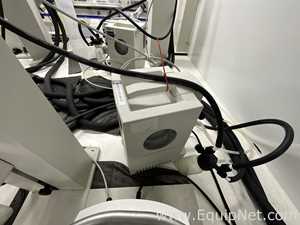 Buchi R-100 Rotary Evaporator with B-100 Heating Bath, V-700 Vacuum Pump and F-314 Recirc Chiller