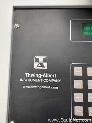 Equipamentos Laboratoriais Diversos Thwing-Albert Instrument Company 1270 PCA Score Bend Tester