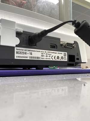 Báscula Sartorius BCE224I-1S