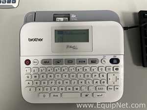 Brother P-touch D400 Adhesive Label Printer