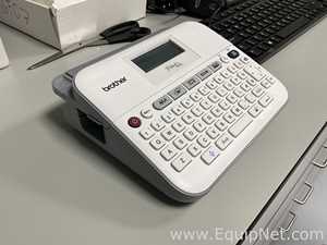 Brother P-touch D400 Adhesive Label Printer