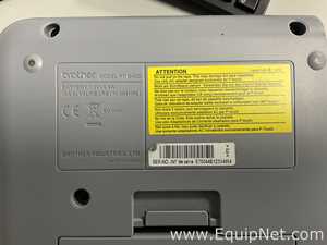 Brother P-touch D400 Adhesive Label Printer