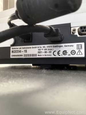 Báscula Sartorius BCE124I-1S