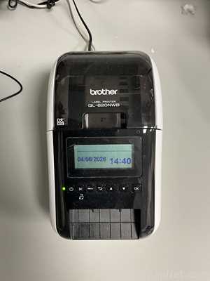 Impressora Brother Industries QL-820NWB