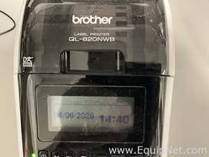 Impressora Brother Industries QL-820NWB